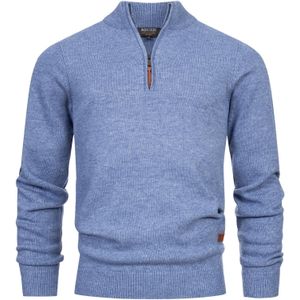 INDICODE JEANS Trui 'INMargous'  blauw