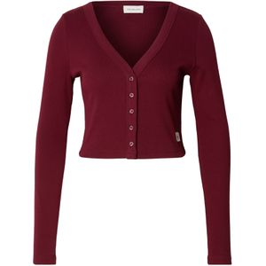 Calvin Klein Jeans Gebreid vest  donkerrood