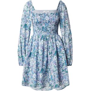 & Other Stories Jurk  royal blue/koningsblauw / lichtblauw / smaragd / braam