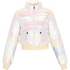 MYMO Tussenjas  sering / rosa / offwhite