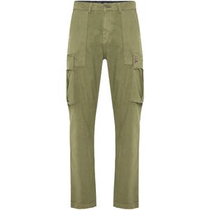 Funky Buddha Cargobroek  olijfgroen