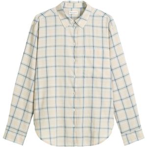 Marc O'Polo Blouse  crème / blauw / lichtblauw