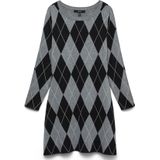 VERO MODA Jurk 'VMMilano'  grijs