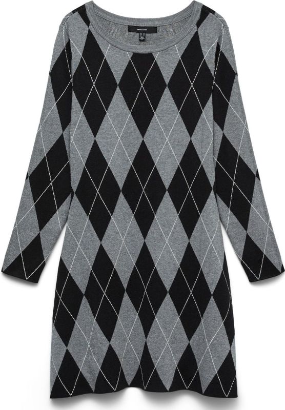 VERO MODA Jurk 'VMMilano'  grijs