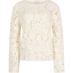 Apricot Blouse ' '  wit