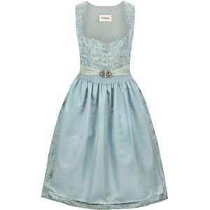 STOCKERPOINT - Dirndl Dalia - Turquoise - 2-delig - Knielengte