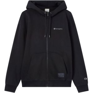 Champion Authentic Athletic Apparel Sweatvest  lichtgrijs / zwart