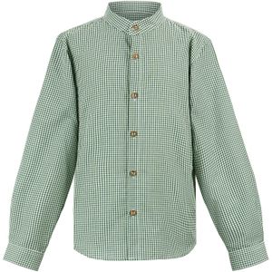 STOCKERPOINT Overhemd 'Marius jr.'  mintgroen / wit