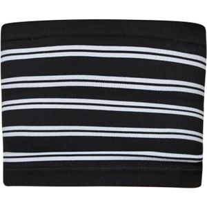 No Matter What Top  navy / wit