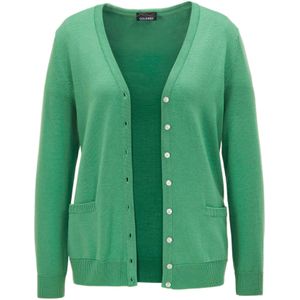 Goldner Gebreid vest  groen