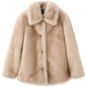 MANGO Tussenjas 'GENEVA'  camel