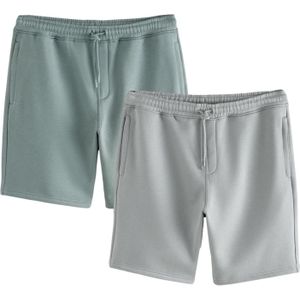 Next Broek  grijs / pastelgroen