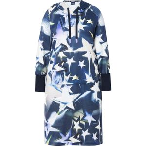 LAURASØN Jurk  marine / wit