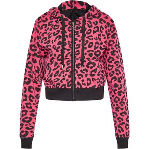 MYMO Sweatshirt  pink / zwart