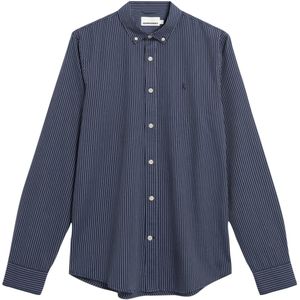 ARMEDANGELS Overhemd ' QUAASA STRIPES '  gemengde kleuren