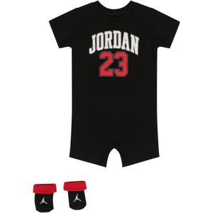 Jordan Set  rood / zwart / wit