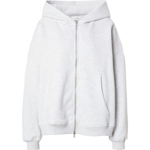 OH APRIL Sportief sweatvest  grijs gemêleerd