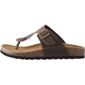 Next Teenslippers  bruin