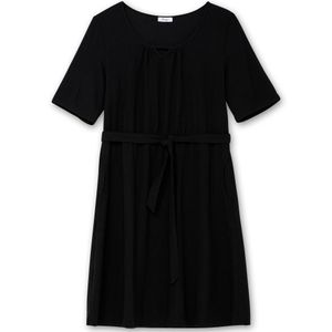 SHEEGO Jurk  zwart