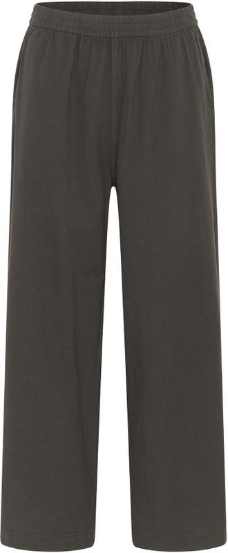 Kaffe Broek 'KA Naya'  donkergrijs