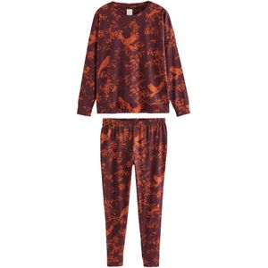 Next Pyjama  oranje / rood
