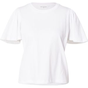 Shirt - Beckie - Effen - Jersey - Kwartmouw - Normale Pasvorm