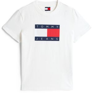 Tommy Jeans Shirt  navy / rood / wit