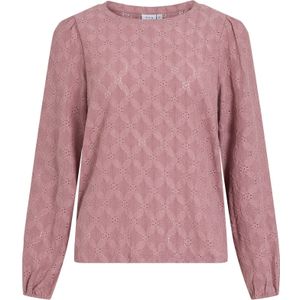 VILA Shirt 'VIASTA'  purper