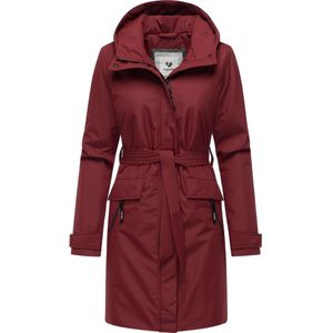 Ragwear Functionele mantel 'Horatia'  donkerrood