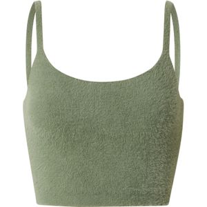 ABOUT YOU x Laura Giurcanu Gebreide top 'Mona'  groen