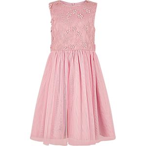 happy girls Jurk  pink