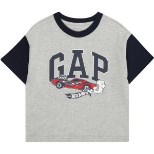 GAP Shirt  navy / grijs gemêleerd / rood / wit