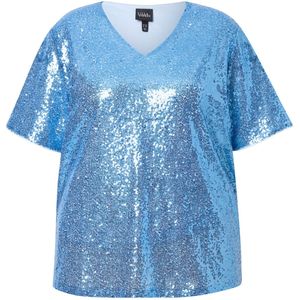 Ulla Popken Blouse  blauw