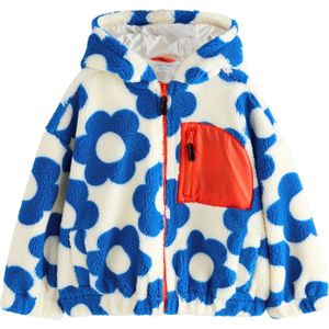 Next Tussenjas  blauw / oranje / wit