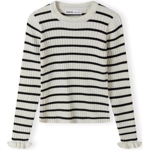 MINOTI Trui  zwart / wolwit