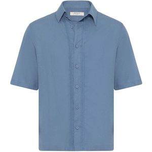 Antioch Overhemd  blauw denim