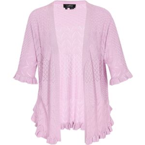 usha - Cardigan - Ajourpatroon - Vesten