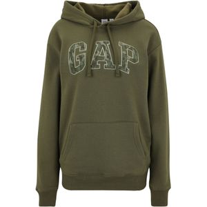 Gap Tall Sweatshirt 'Heritage'  olijfgroen