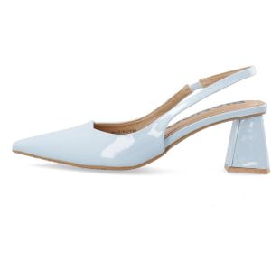 Bianco - Maralyn - Pumps - Lichtblauw - Blokhak