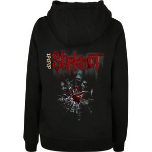 F4NT4STIC Sweatshirt 'Slipknot'  geel / grijs / bloedrood / zwart