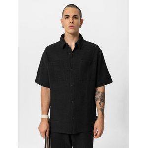 VAMOS CLO Overhemd  zwart