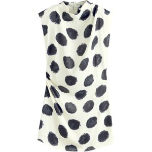 Next Jurk  zwart / wit