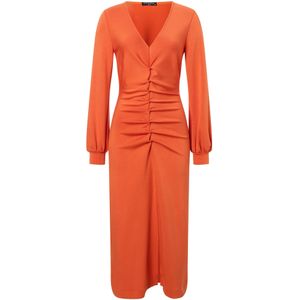 Ana Alcazar Jurk ' Sedona '  oranje