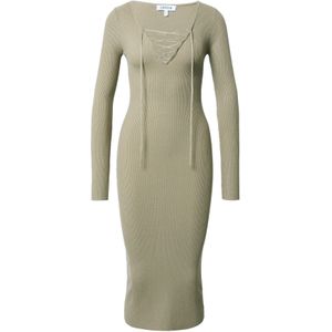 EDITED Gebreide jurk 'Engelina'  groen