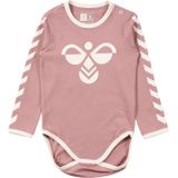 Hummel - hmlFlipper - Romper l/s - Woodrose