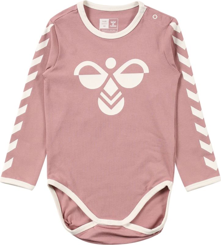 Hummel - hmlFlipper - Romper l/s - Woodrose