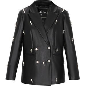 faina Blazers 'Fashion Look'  zwart