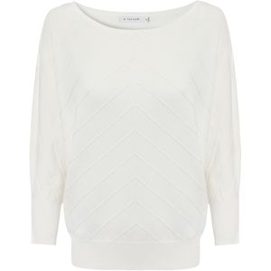 TATUUM Sweatshirt 'MIYA'  offwhite