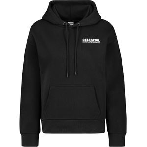 Sublevel Sweatshirt  zwart / wit