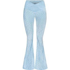 EKCENTRIK Sportbroek 'Baby Blue'  lichtblauw